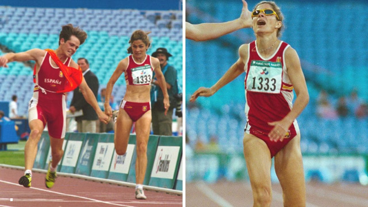 Puri Santamarta atletismo paralímpico