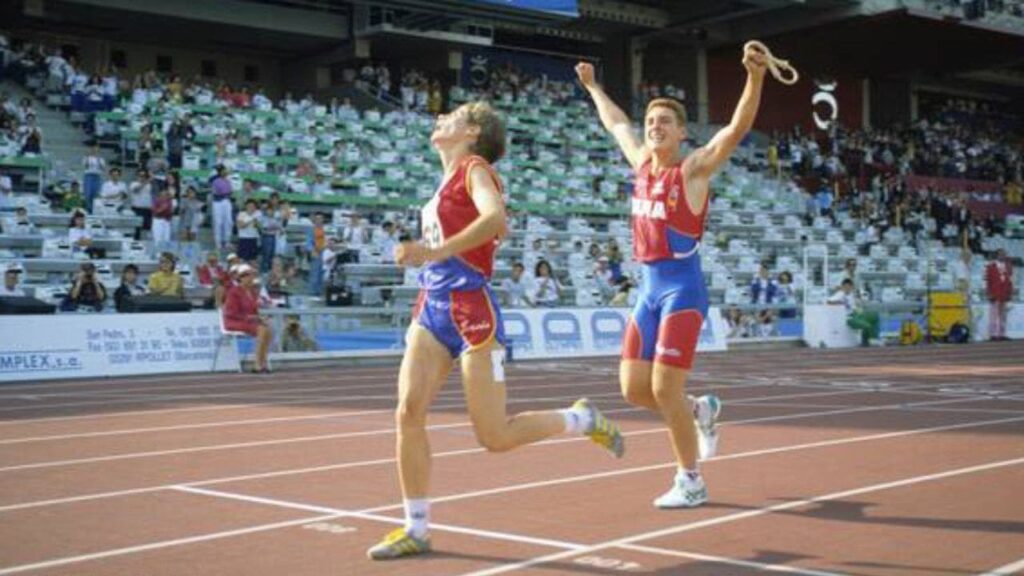 Puri Santamarta, la atleta ciega que devoró el tartán y la historia