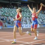 Puri Santamarta en Barcelona 1992 Fundació Barcelona Olímpica