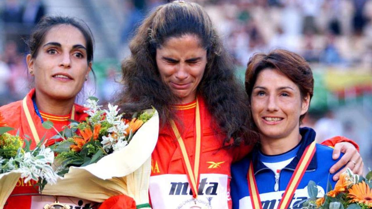 Puri Santamarta, la atleta ciega que devoró el tartán y la historia