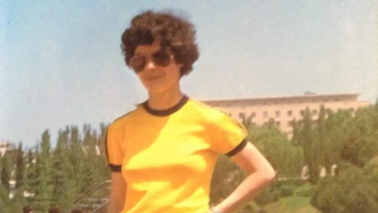 Puri Santamarta atleta