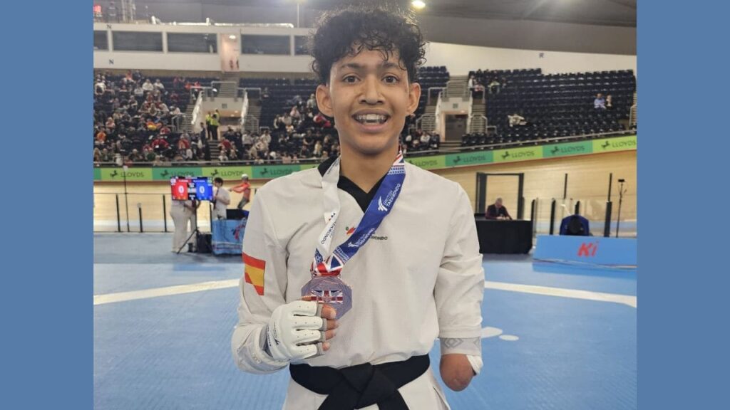 El taekwondo paralímpico español crece a golpe de medalla con Joel Martín y Rachid El Hayani