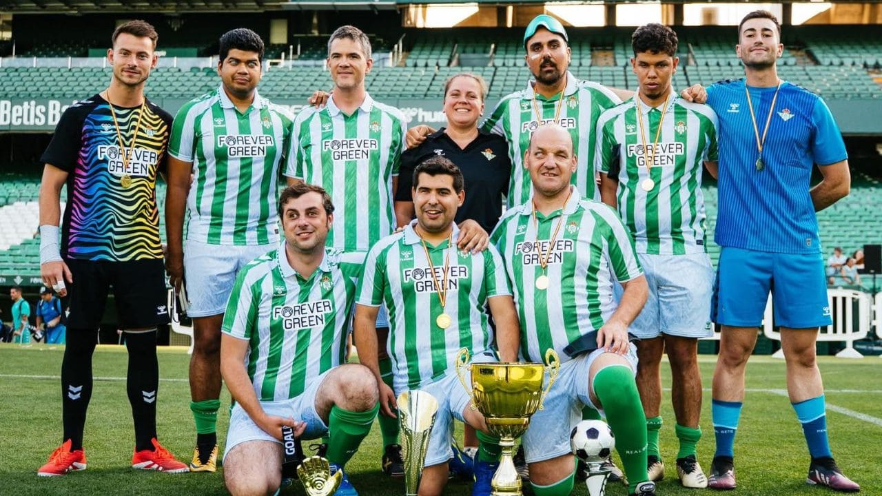 Real Betis fútbol ciegos Campeón Liga