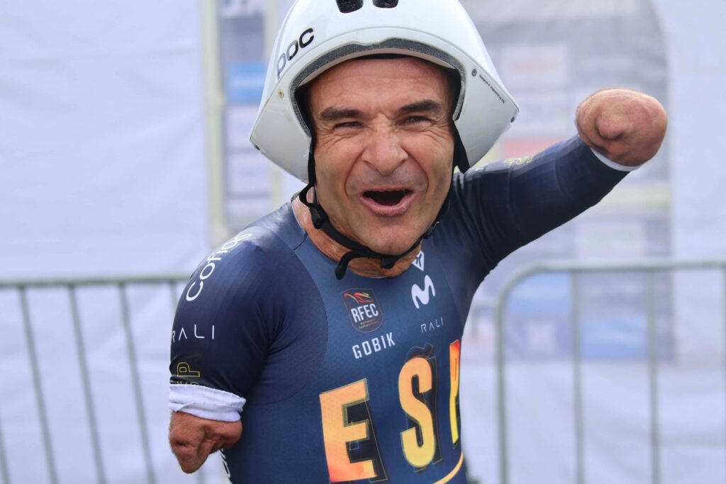 España reafirma su potencial en ciclismo paralímpico con una temporada brillante
