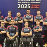 Selección española bádminton paralímpico