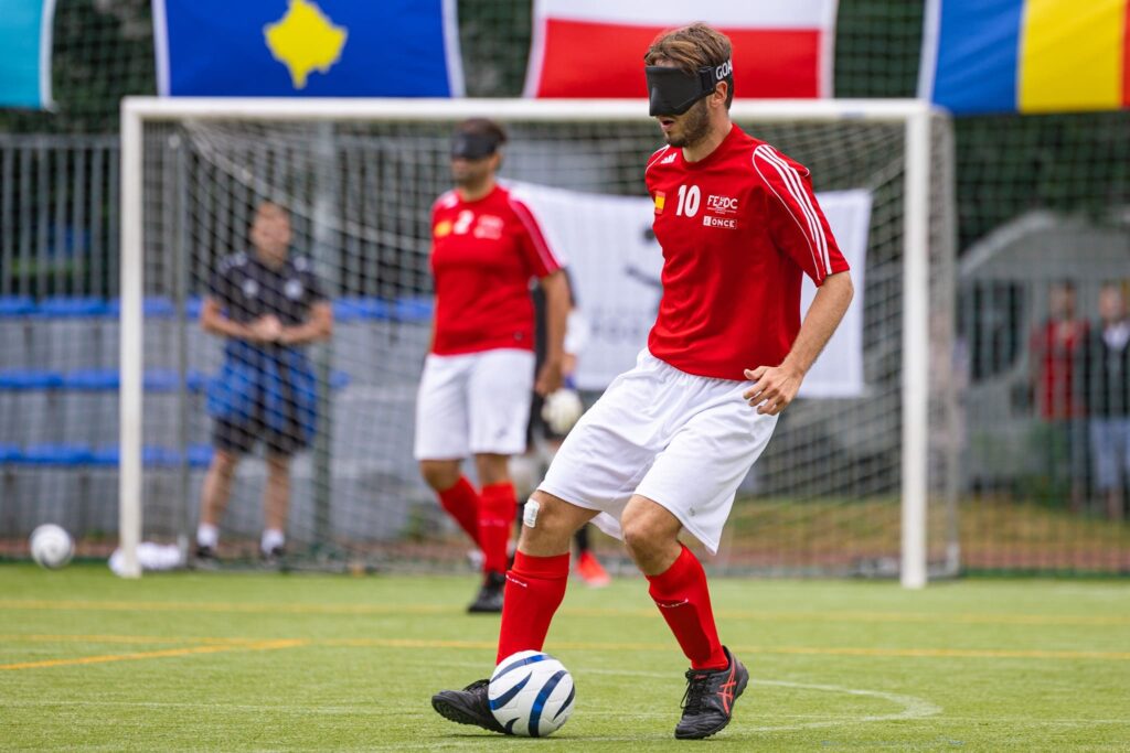 El año en que el fútbol para ciegos español recuperó su dignidad y volvió a la élite europea