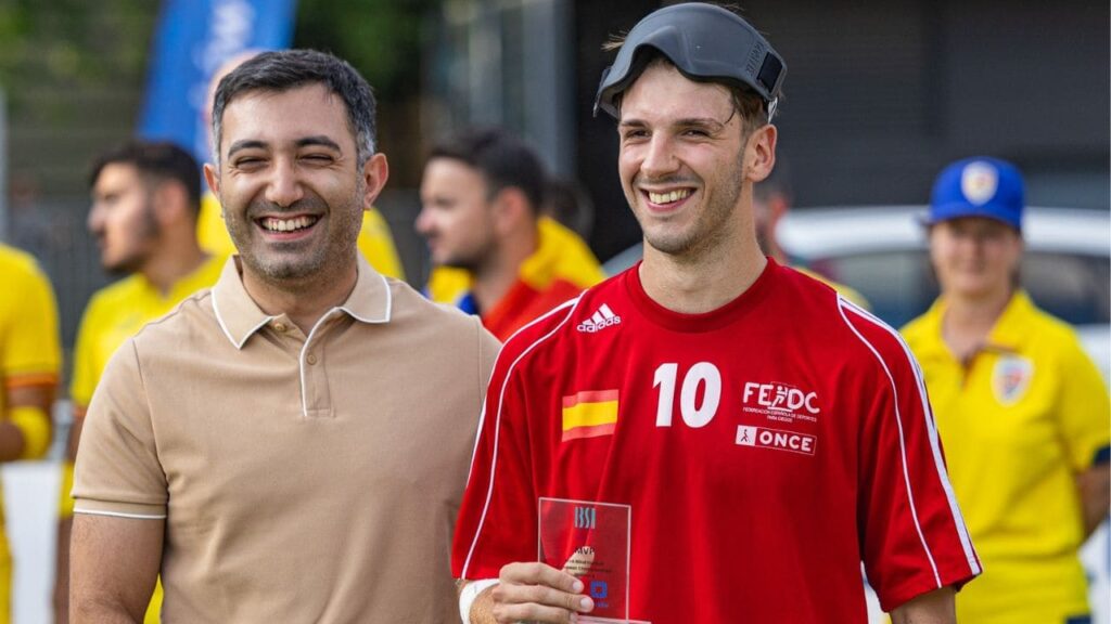 El año en que el fútbol para ciegos español recuperó su dignidad y volvió a la élite europea