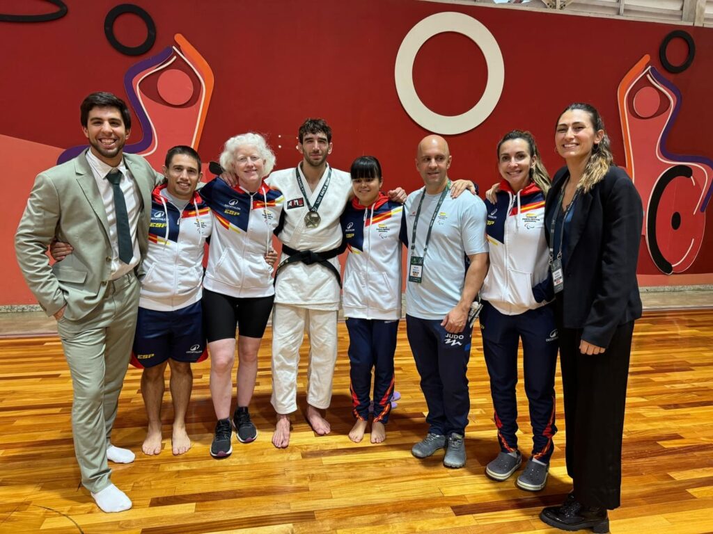 Veteranía, regresos y juventud, el judo para ciegos español se consolida en el tatami internacional