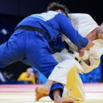 Sergio Ibáñez judo para ciegos paralímpico