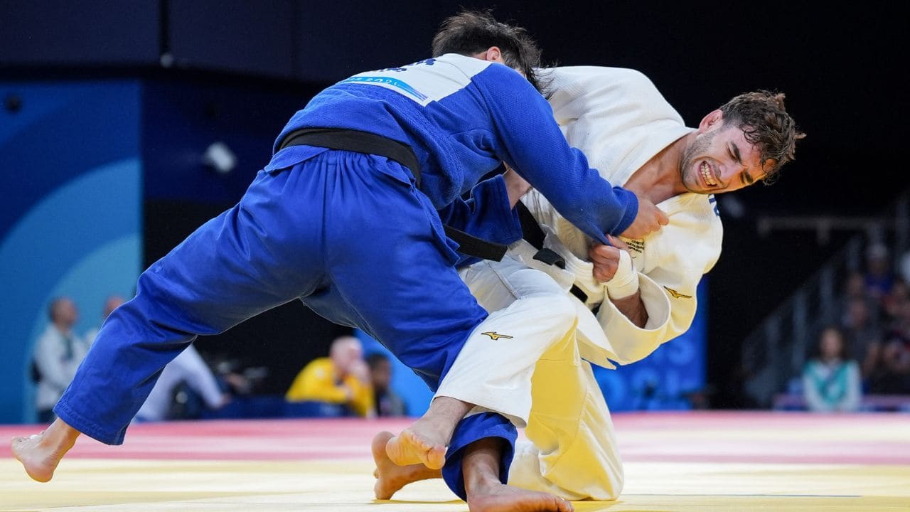 Sergio Ibáñez judo para ciegos paralímpico