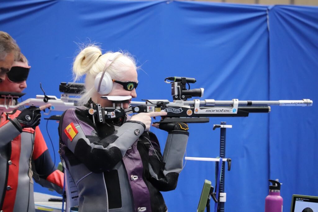 Con carabinas, pistolas y escopetas, el tiro paralímpico español sella un año de altura