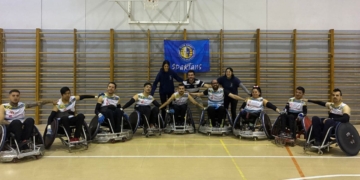 Spartans Granoller Liga española rugby en silla de ruedas