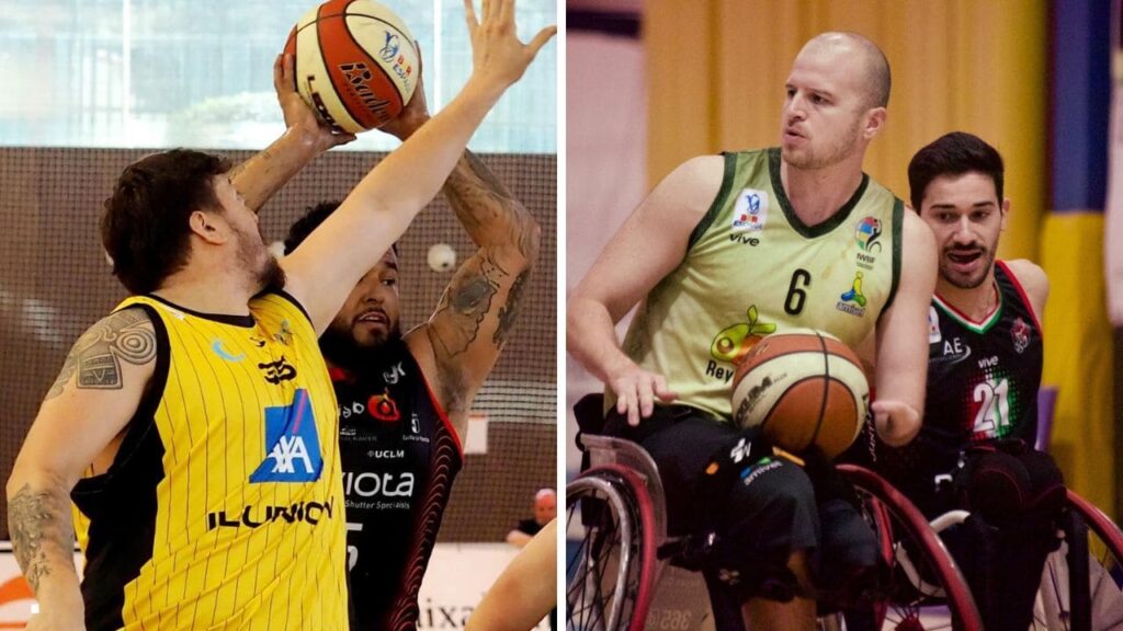 Duelo de colosos en Getafe en la Supercopa de España de baloncesto en silla de ruedas