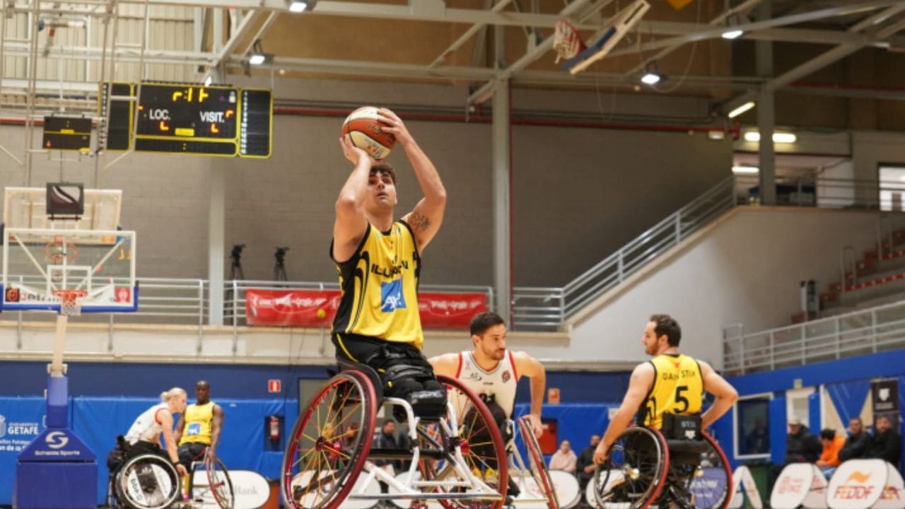 Ilunion agranda su hegemonía con su tercera Supercopa consecutiva de baloncesto en silla de ruedas