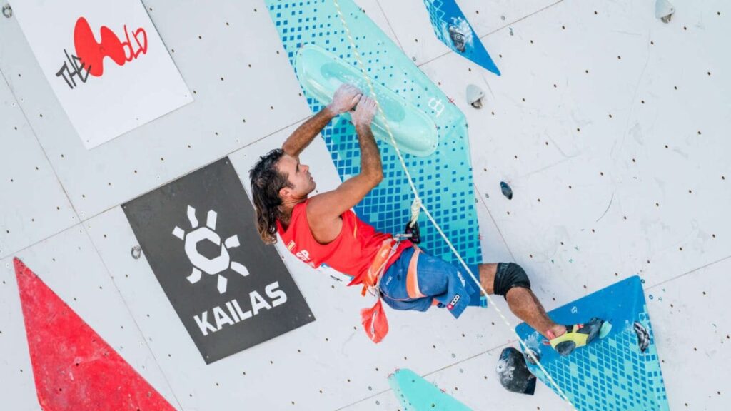 La escalada española despega con fuerza rumbo a su estreno paralímpico en Los Ángeles 2028