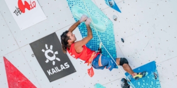 Urko Carmona escalada paralímpica
