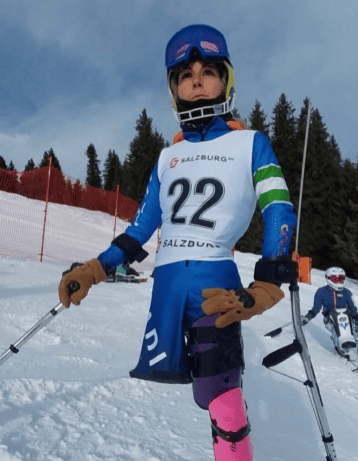 El vuelo de Audrey Pascual impulsa al esquí paralímpico español con un año brillante