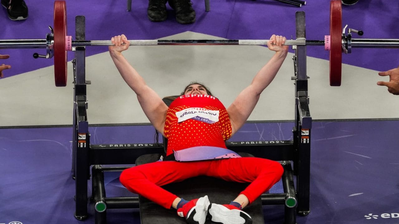 La halterofilia paralímpica, el press banca que desafía los límites
