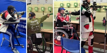tiradores campeonato de españa tiro paralímpico Granada