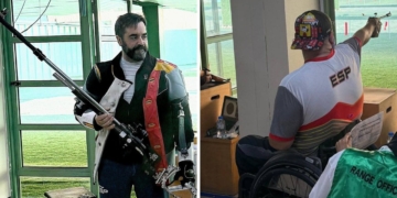 Con carabinas, pistolas y escopetas, el tiro paralímpico español sella un año de altura