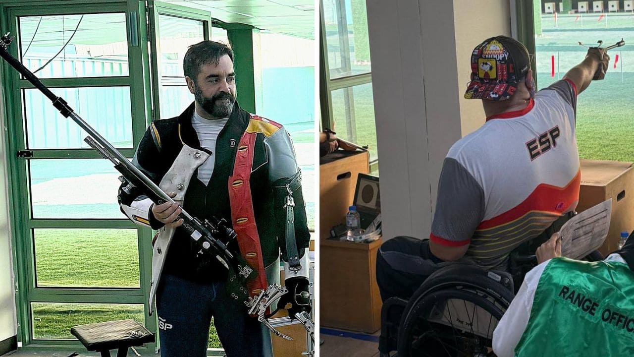 Con carabinas, pistolas y escopetas, el tiro paralímpico español sella un año de altura