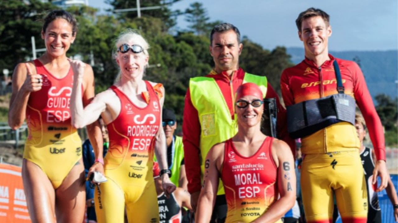 triatlón paralímpico
