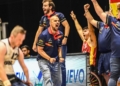 Abraham Carrión seleccionador español de baloncesto en silla