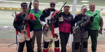 Ager Solabarrieta gana la Copa de España de tiro para ciegos