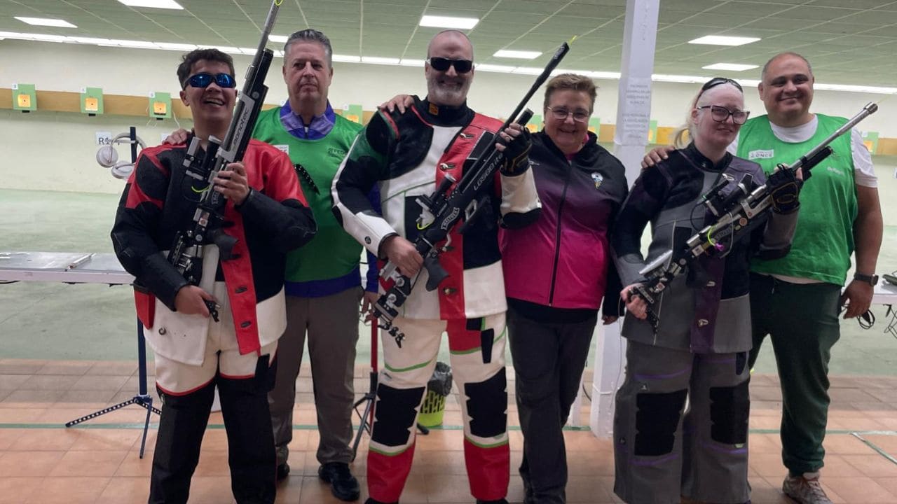 Ager Solabarrieta gana la Copa de España de tiro para ciegos