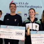Albert Gelis y Marian Polo Liga AXA natación