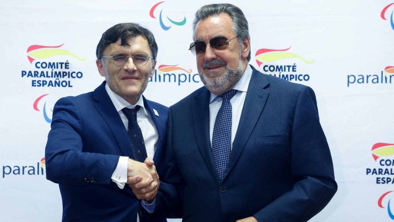 Alberto Durán con Miguel Carballeda, su antecesor en la presidencia del CPE