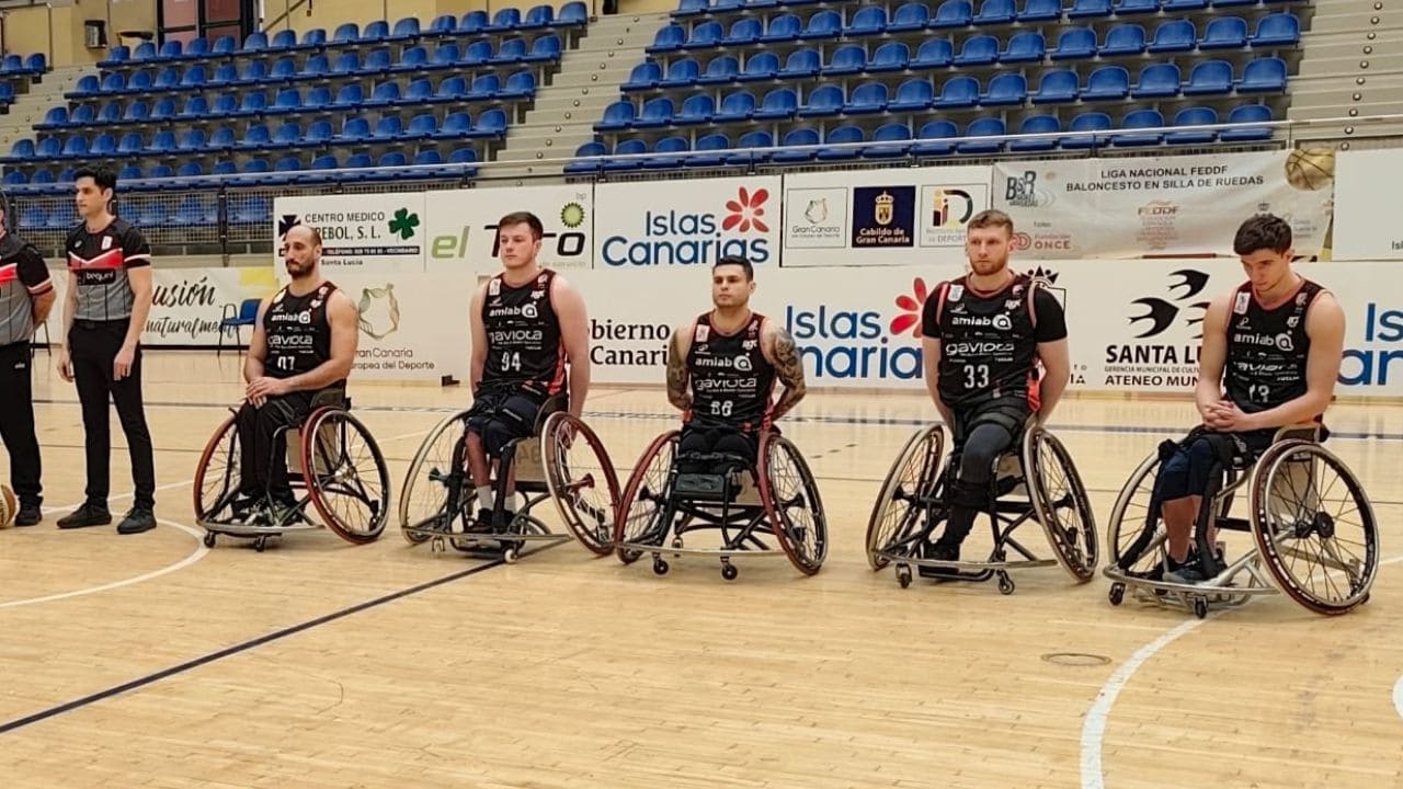 Amiab Albacete sigue liderando la Superliga de baloncesto en silla de ruedas