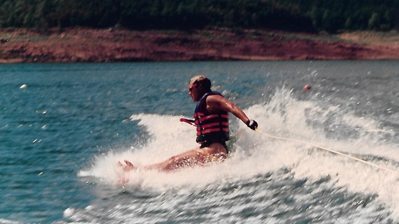 Anna María Peiró esquí acuático