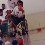 Antonio Cid el jugador español de boccia más laureado de la historia