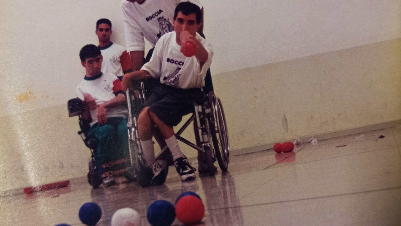 Antonio Cid el jugador español de boccia más laureado de la historia
