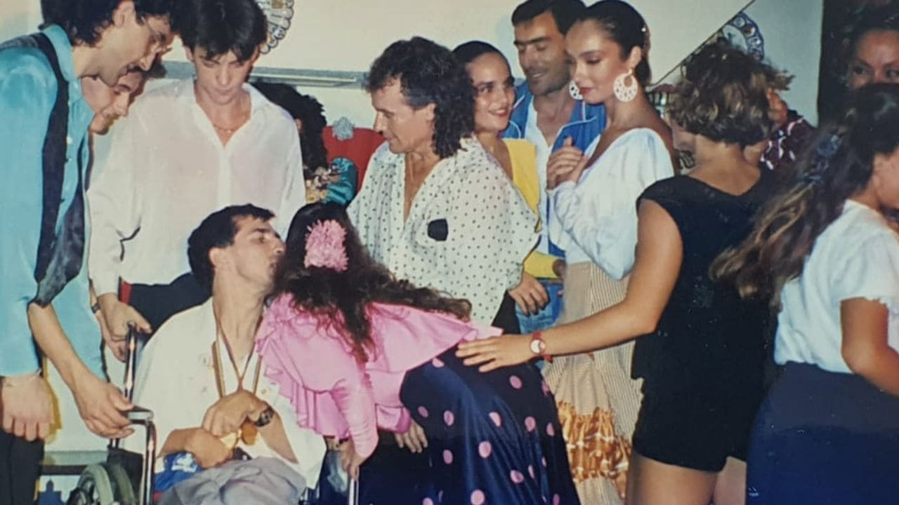 Antonio Cid festejó en un tablao flamenco sus dos oros en boccia en los Juegos Paralímpicos de Barcelona 1992