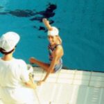 Arantxa González natación paralímpica años noventa