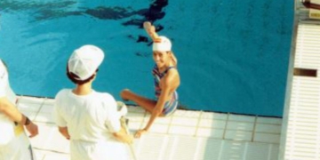 Arantxa González natación paralímpica años noventa
