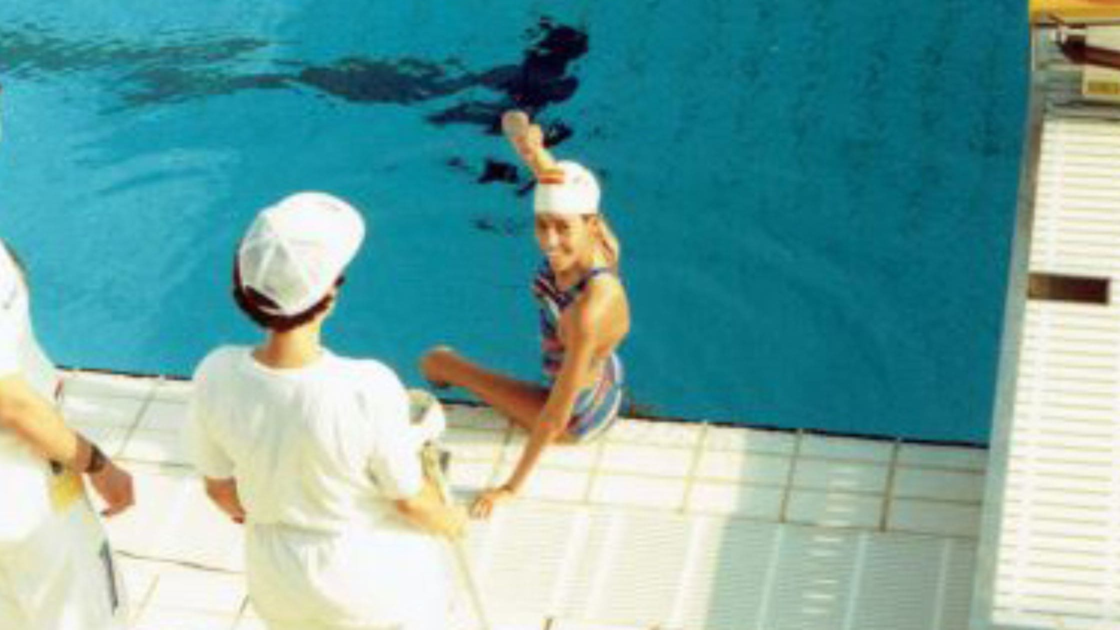 Arantxa González natación paralímpica años noventa