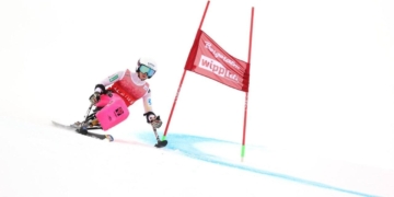 Audrey Pascual esquí alpino paralímpico