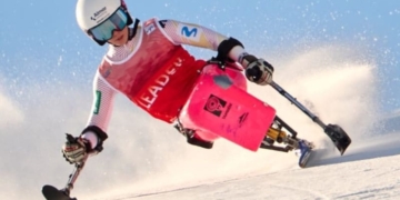 Audrey Pascual gana el oro en gigante en la Copa del Mundo de esquí paralímpico en Méribel