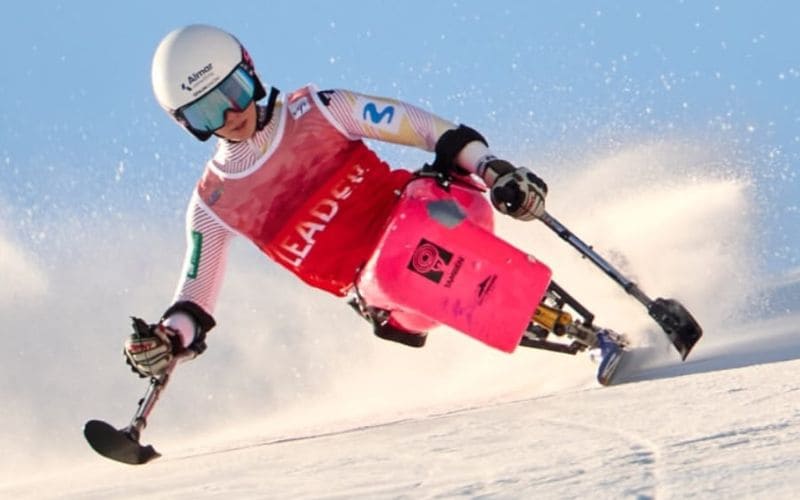Audrey Pascual gana el oro en gigante en la Copa del Mundo de esquí paralímpico en Méribel