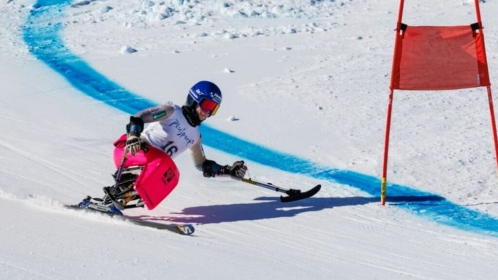 Un supergigante de oro para Audrey Pascual en la Copa del Mundo de esquí paralímpico en Saalbach