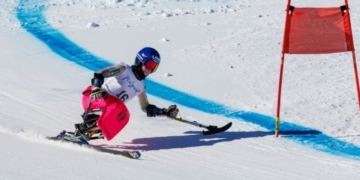 Audrey Pascual gana el oro en supergigante en la Copa del Mundo esquí paralímpico