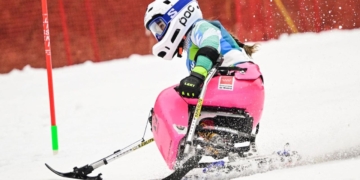 Audrey Pascual logra el bronce en slalom de la Copa del Mundo de esquí paralímpico en Méribel
