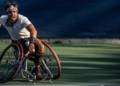 Dani Caverzaschi se cuela en la final de dobles del Open de Australia de tenis en silla de ruedas