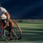 Dani Caverzaschi se cuela en la final de dobles del Open de Australia de tenis en silla de ruedas