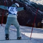 Daniel Miñana gana dos medallas en la Copa de Europa de snowboard paralímpico en Kühtai