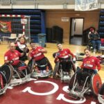 Dragones del CAAD rugby en silla de ruedas