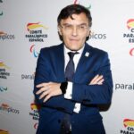 El presidente del Comité Paralímpico Español, Alberto Durán